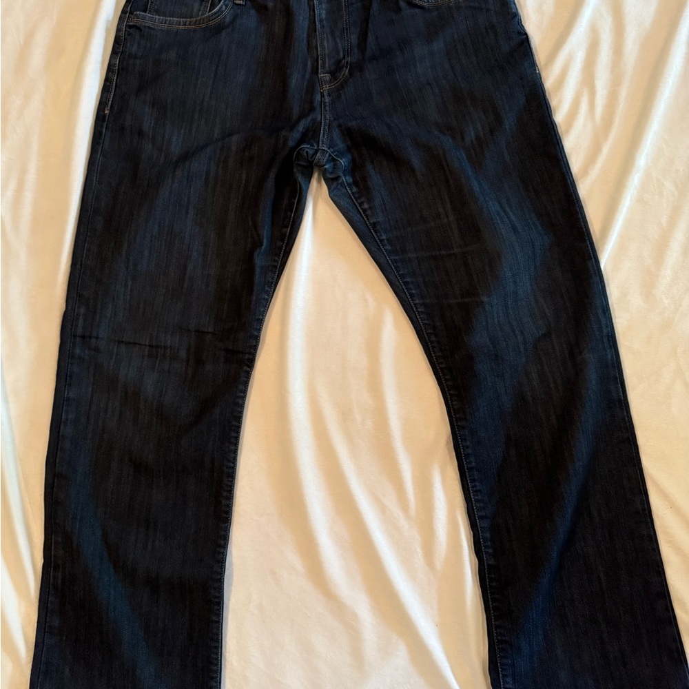 34 Heritage Men's Dark Wash Jeans Size 36/34